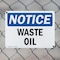 Signmission Waste Oil, 10 in W x Rectangle, Plastic OS-2PACK-NS-P-710-L-16869 - alternate 7